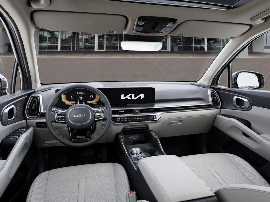 new 2025 Kia Sorento Hybrid car, priced at $40,758