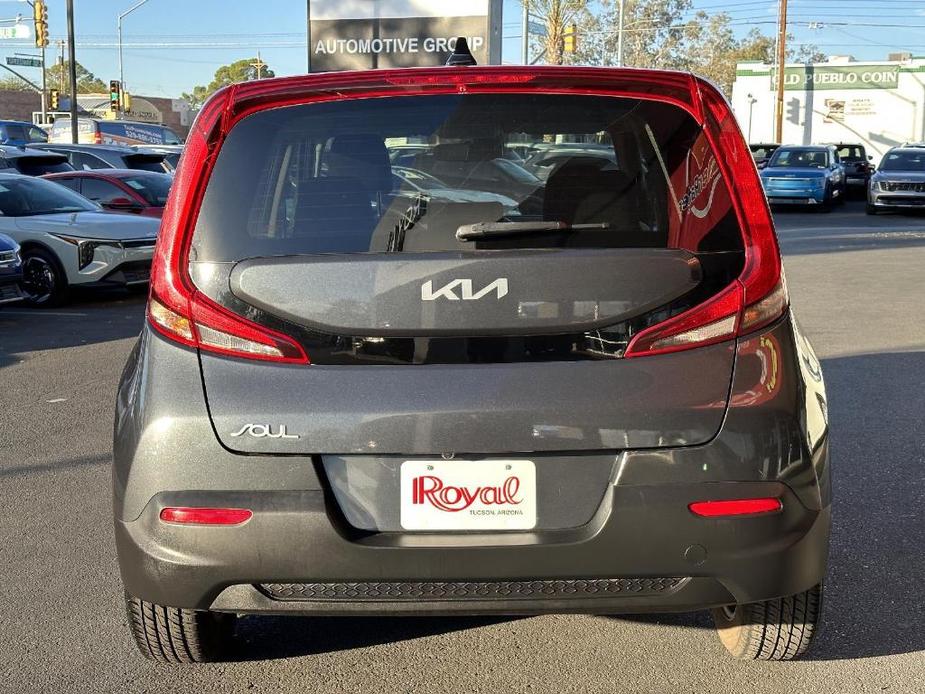 used 2022 Kia Soul car, priced at $16,990