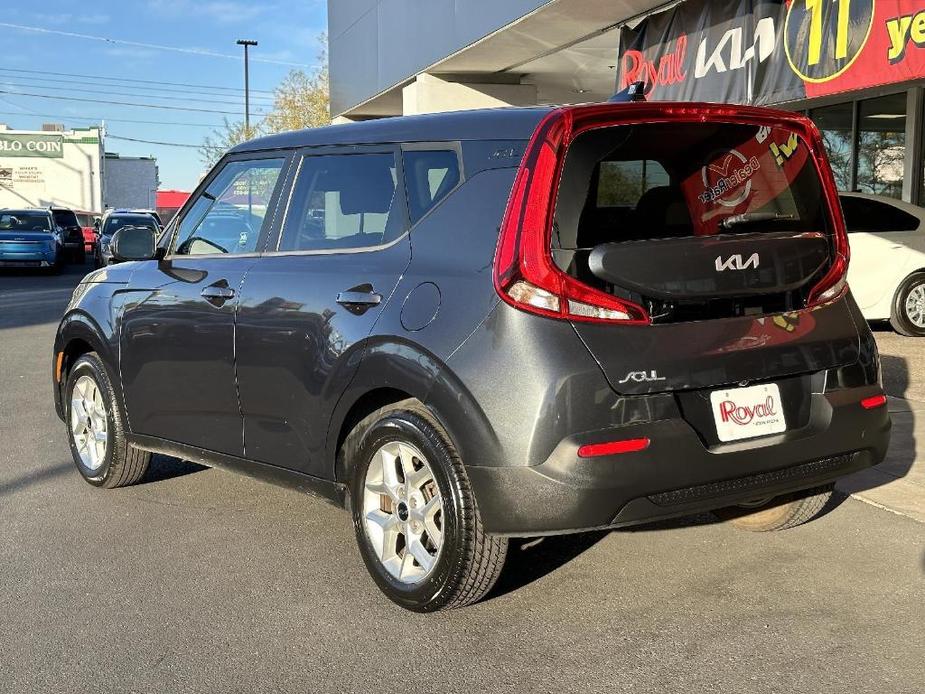 used 2022 Kia Soul car, priced at $16,990