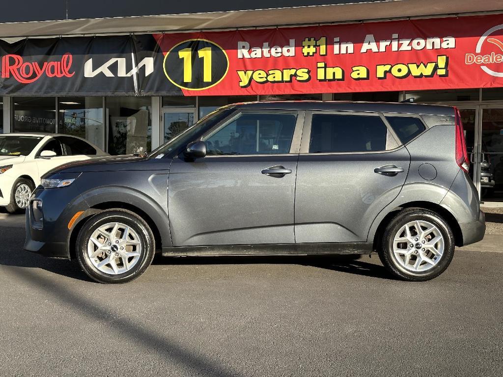 used 2022 Kia Soul car, priced at $16,990