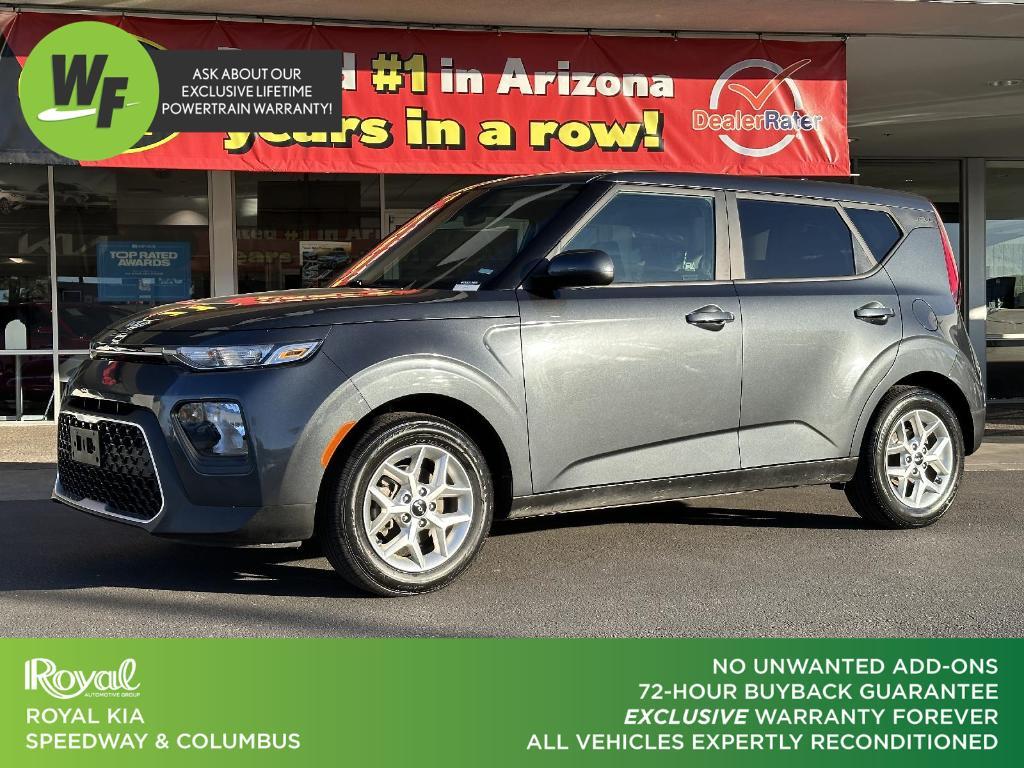 used 2022 Kia Soul car, priced at $16,990