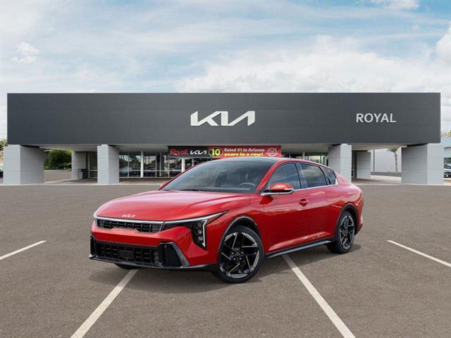 new 2025 Kia K4 car, priced at $27,660