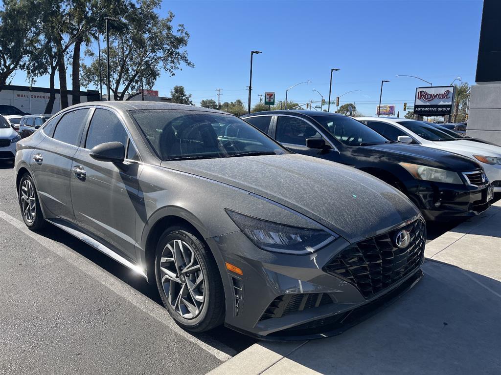 used 2023 Hyundai Sonata car, priced at $21,720