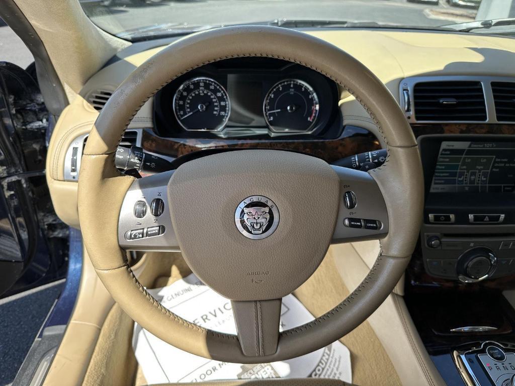 used 2011 Jaguar XK car, priced at $19,990