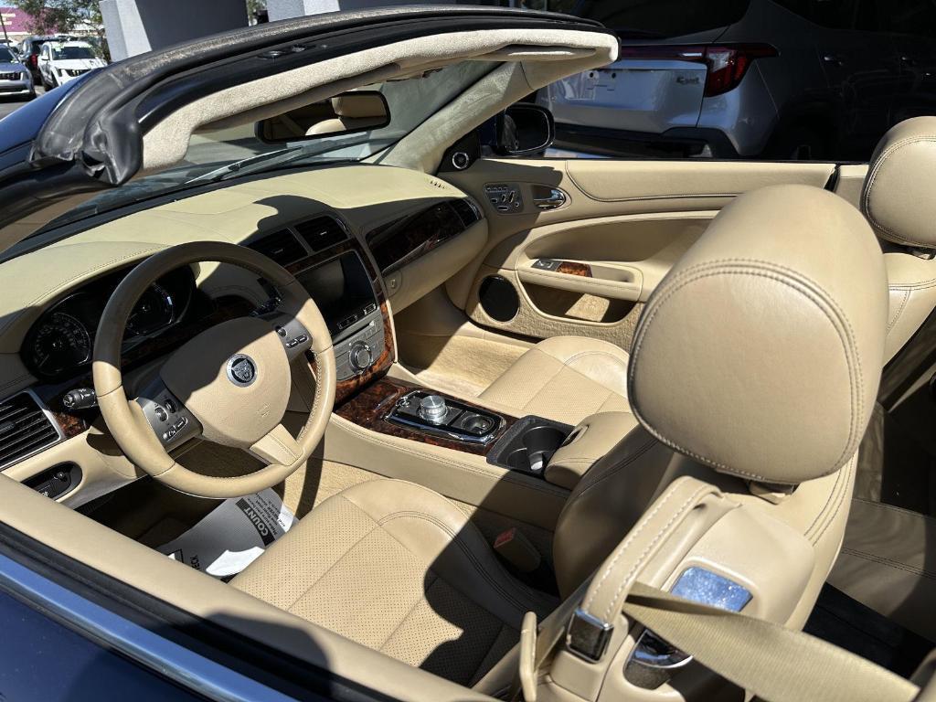 used 2011 Jaguar XK car, priced at $19,990