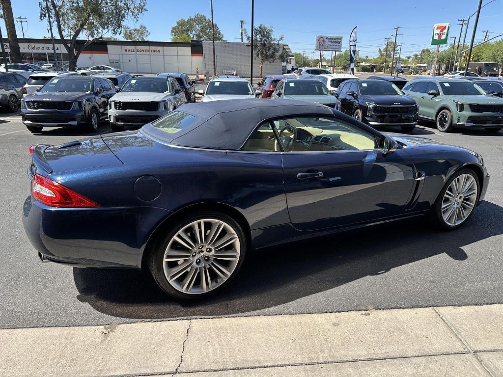 used 2011 Jaguar XK car, priced at $19,990
