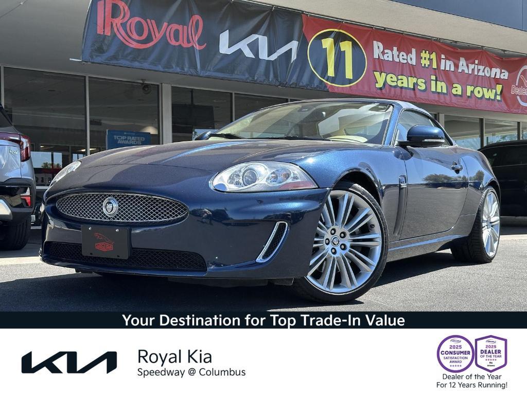 used 2011 Jaguar XK car, priced at $19,990