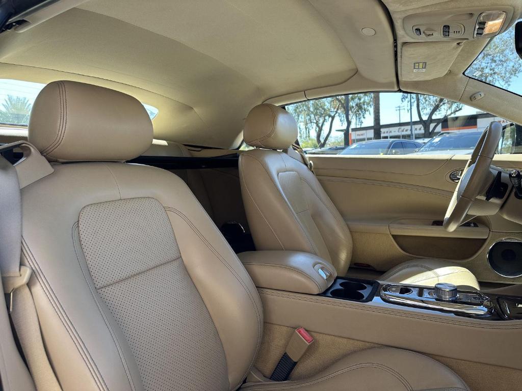 used 2011 Jaguar XK car, priced at $19,990