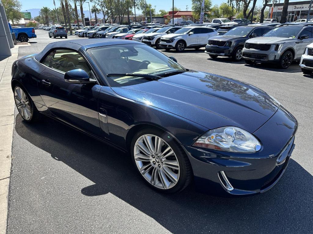 used 2011 Jaguar XK car, priced at $19,990