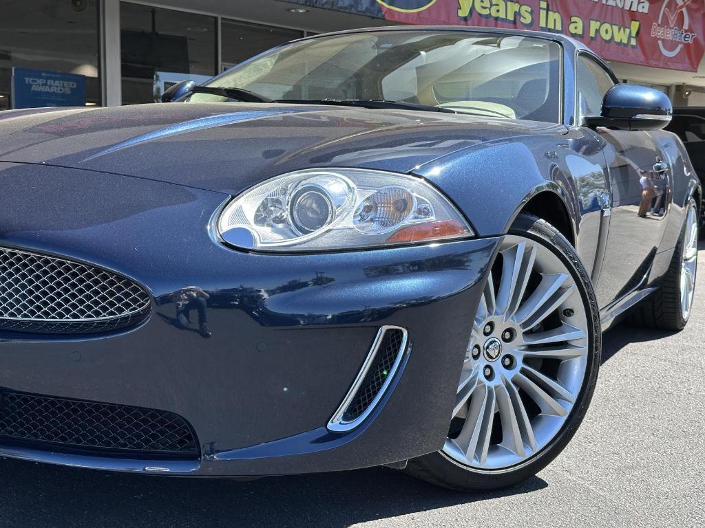 used 2011 Jaguar XK car, priced at $19,990