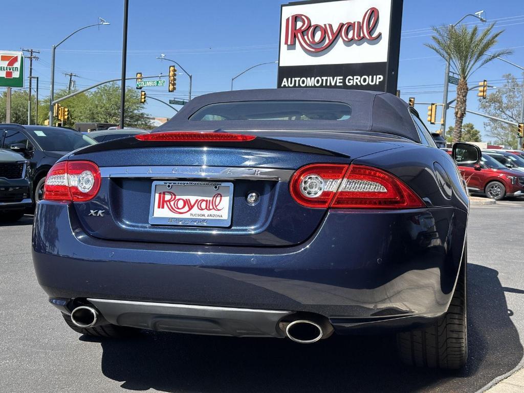 used 2011 Jaguar XK car, priced at $19,990