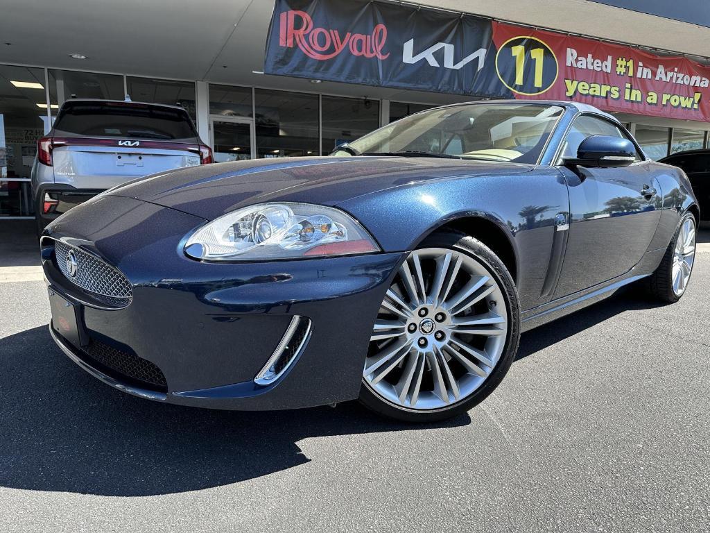 used 2011 Jaguar XK car, priced at $19,990