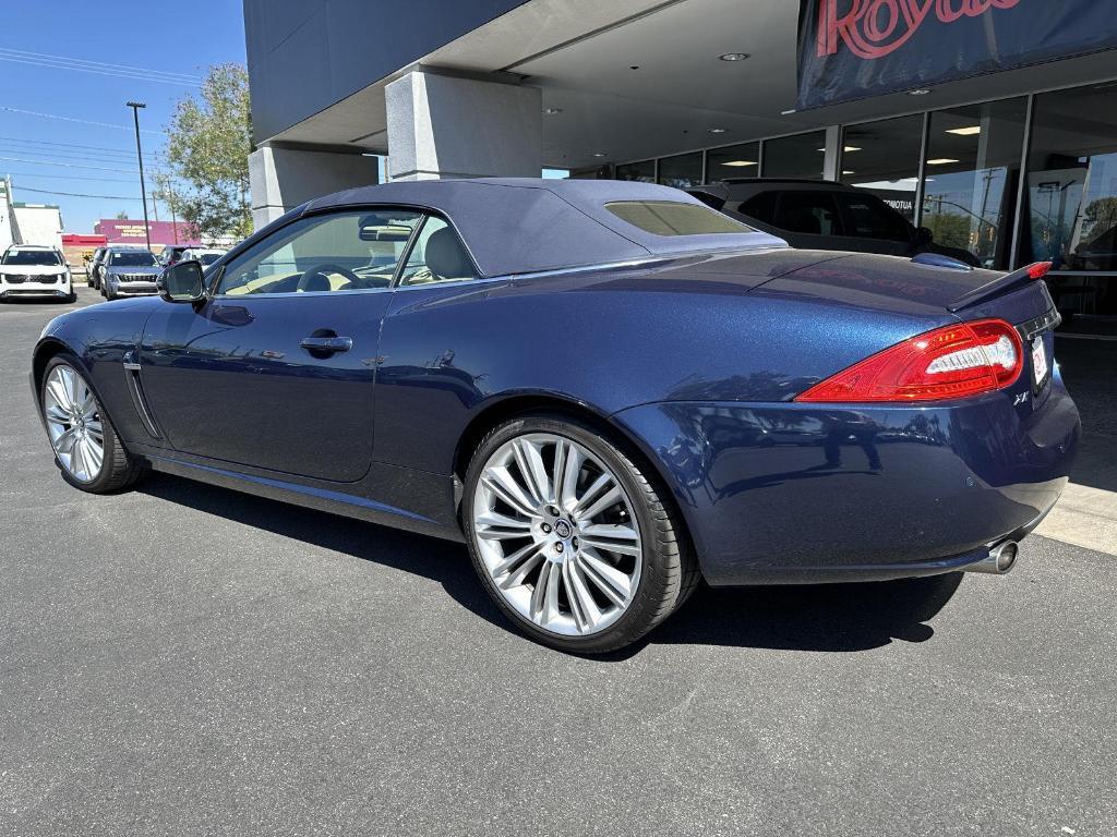 used 2011 Jaguar XK car, priced at $19,990