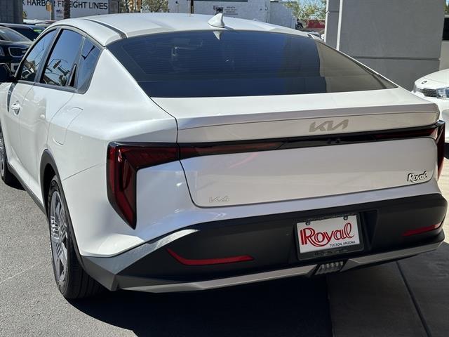 used 2025 Kia K4 car, priced at $21,890