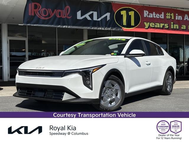 used 2025 Kia K4 car, priced at $21,890