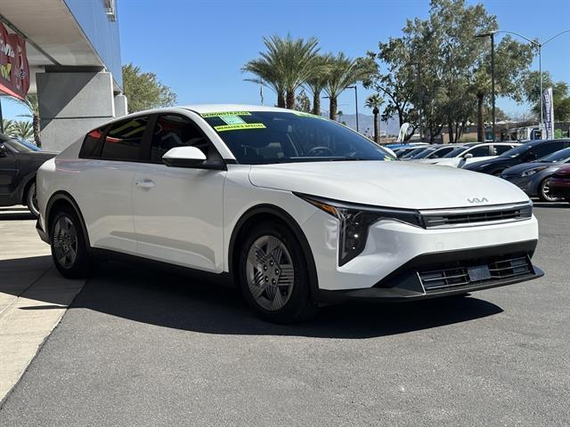 used 2025 Kia K4 car, priced at $21,890