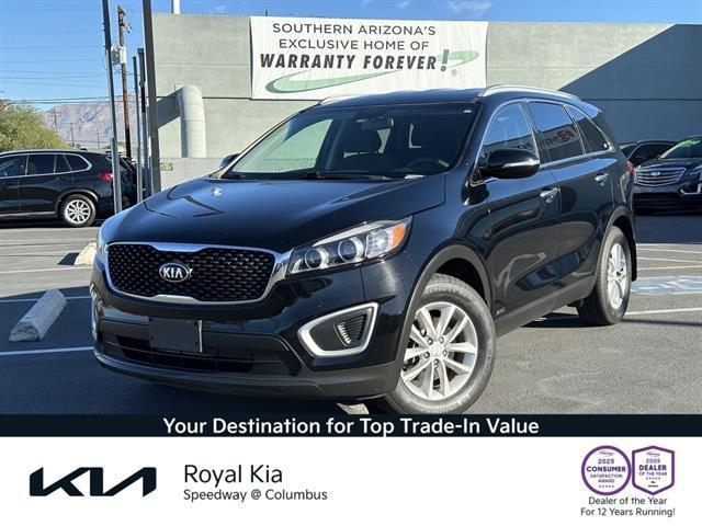 used 2018 Kia Sorento car, priced at $12,770