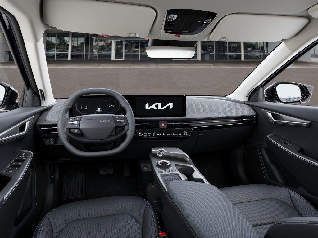 new 2025 Kia EV6 car, priced at $50,421