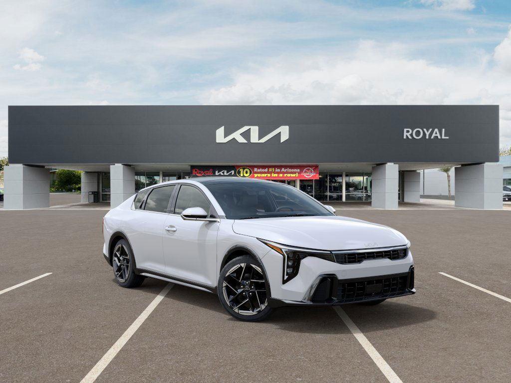 new 2025 Kia K4 car, priced at $28,329
