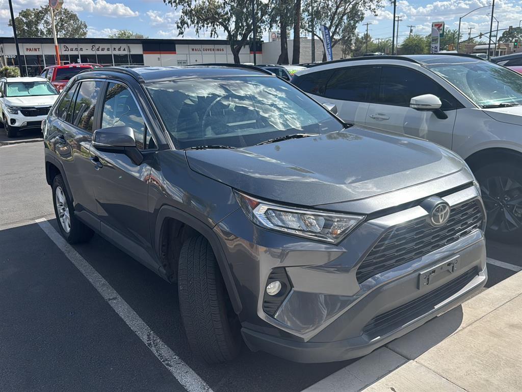 used 2020 Toyota RAV4 car, priced at $20,490