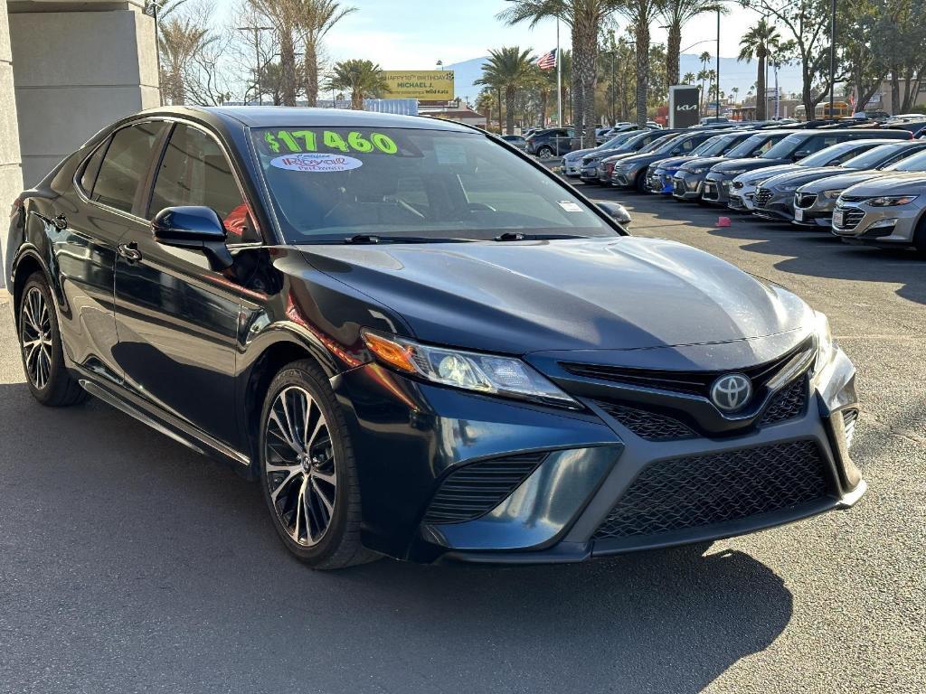 used 2019 Toyota Camry car, priced at $15,890