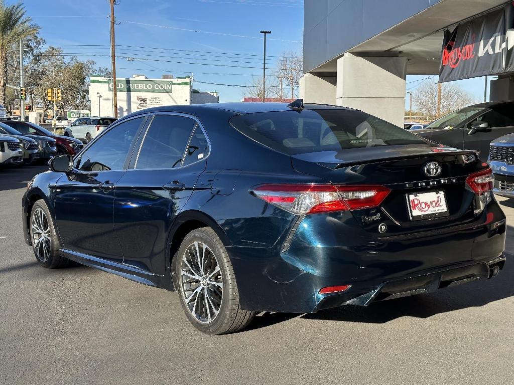 used 2019 Toyota Camry car, priced at $15,890