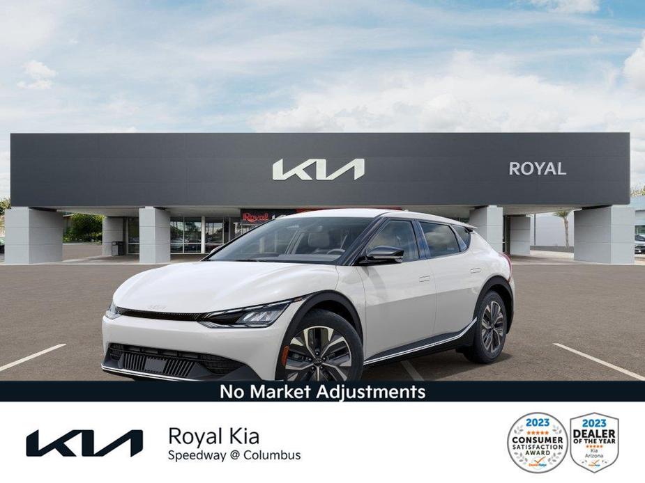 new 2024 Kia EV6 car, priced at $40,445