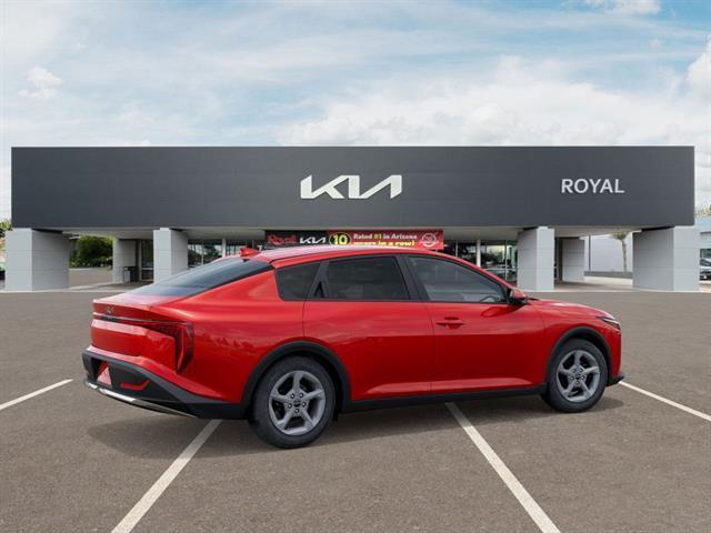 new 2025 Kia K4 car, priced at $24,580