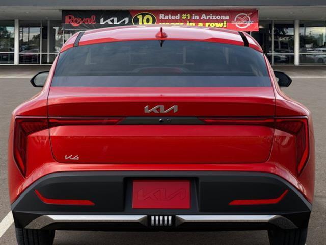 new 2025 Kia K4 car, priced at $24,580