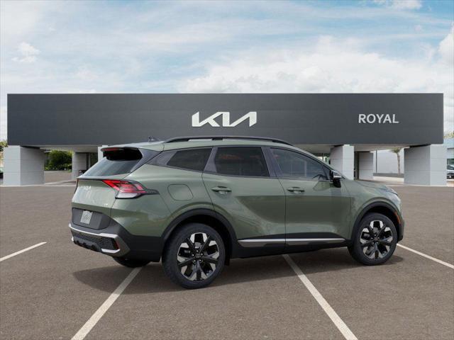 new 2024 Kia Sportage Plug-In Hybrid car, priced at $41,500