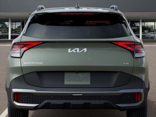 new 2024 Kia Sportage Plug-In Hybrid car, priced at $41,500