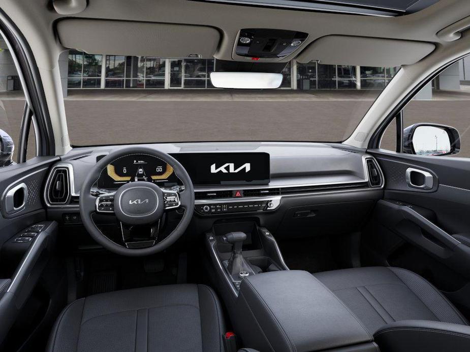 new 2025 Kia Sorento car, priced at $39,935