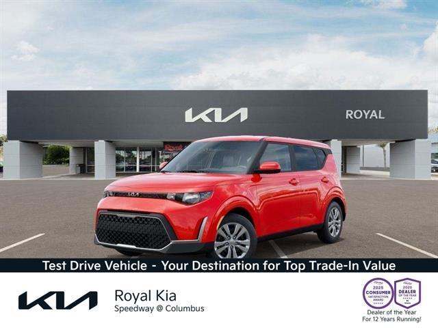 new 2025 Kia Soul car, priced at $20,457