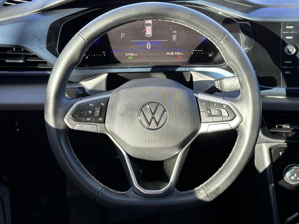 used 2023 Volkswagen Taos car, priced at $19,290