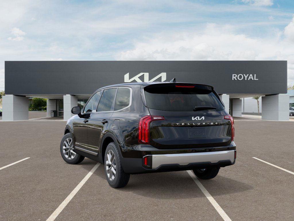 new 2025 Kia Telluride car, priced at $35,415