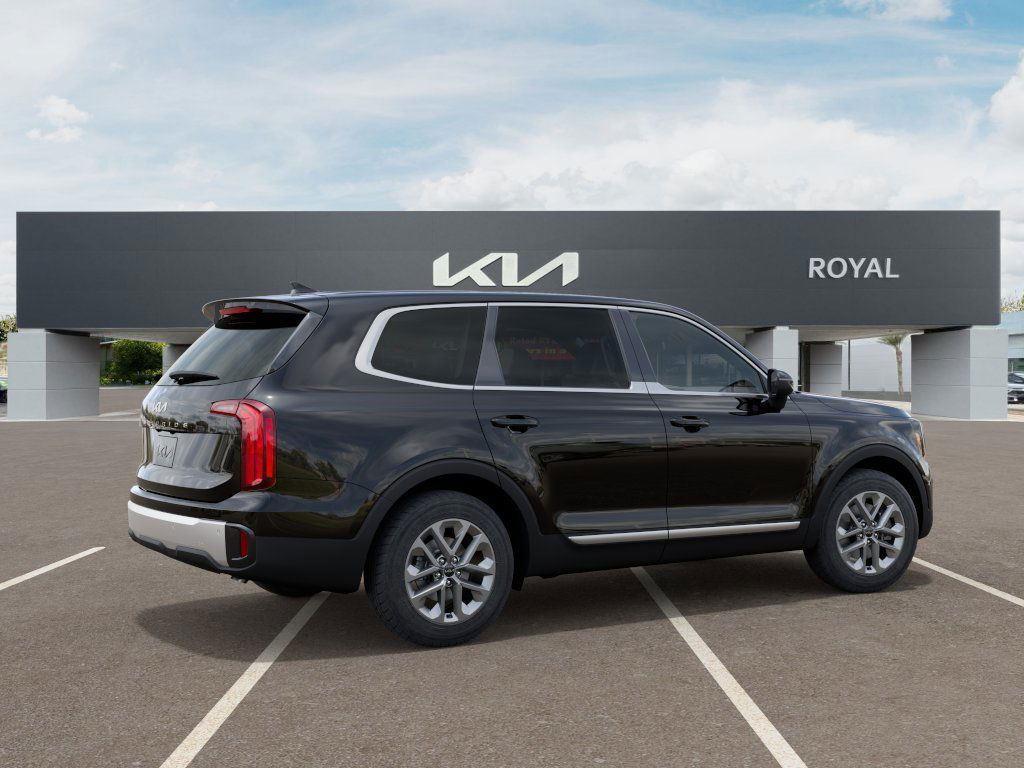 new 2025 Kia Telluride car, priced at $36,671