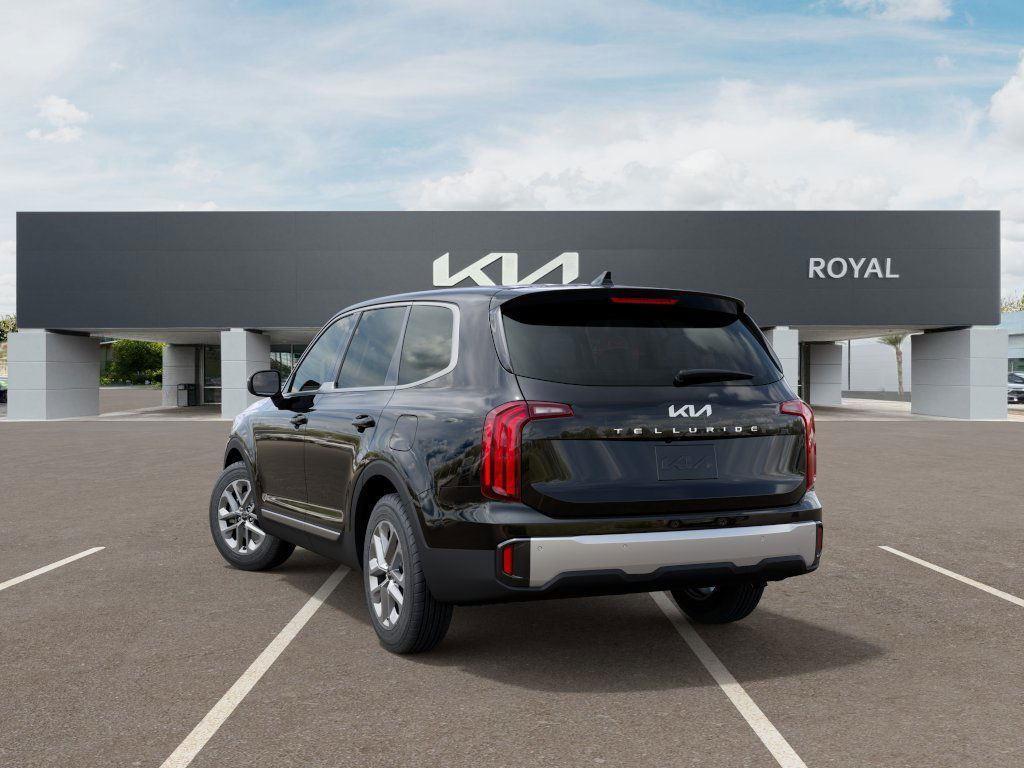 new 2025 Kia Telluride car, priced at $36,671