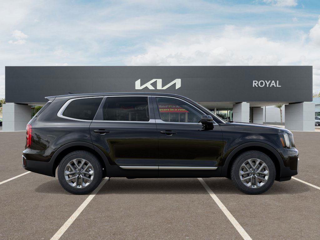 new 2025 Kia Telluride car, priced at $35,415