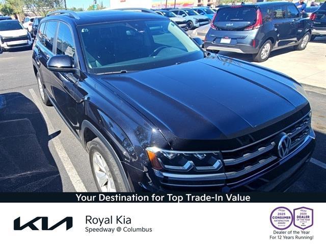 used 2018 Volkswagen Atlas car, priced at $14,490