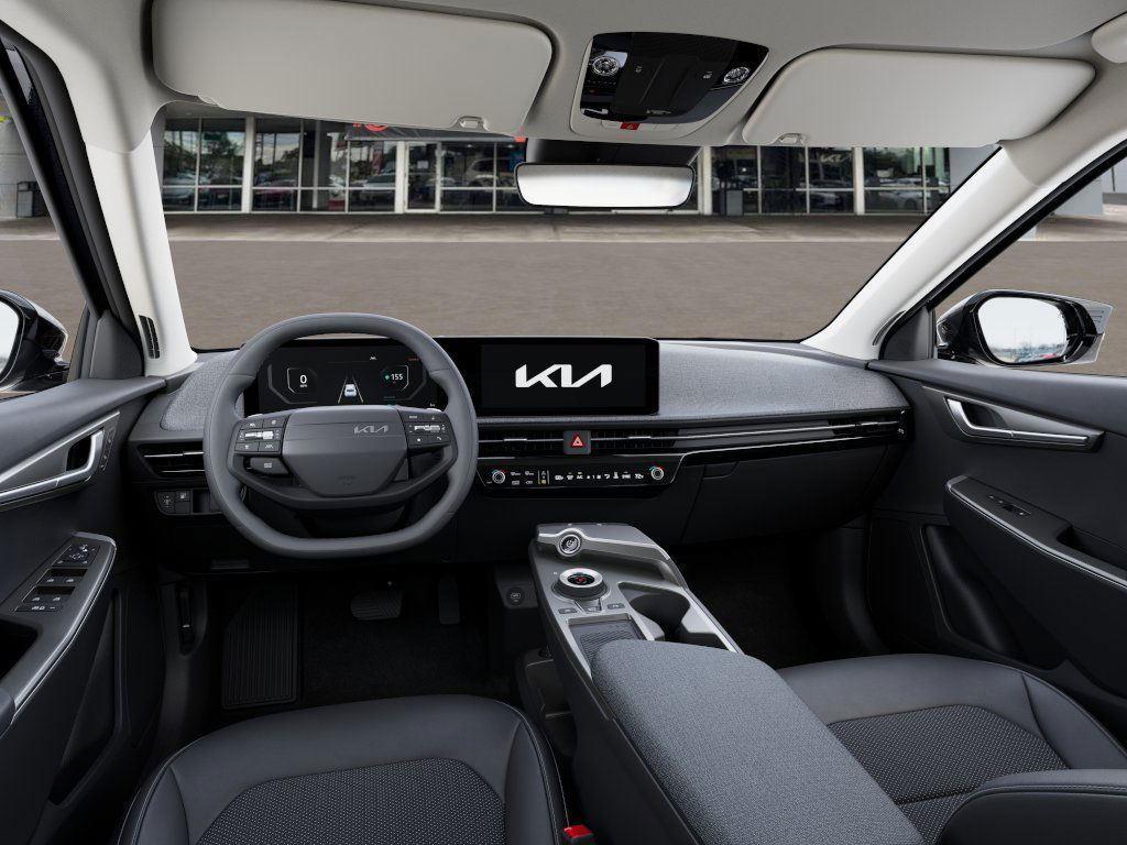 new 2025 Kia EV6 car, priced at $42,040