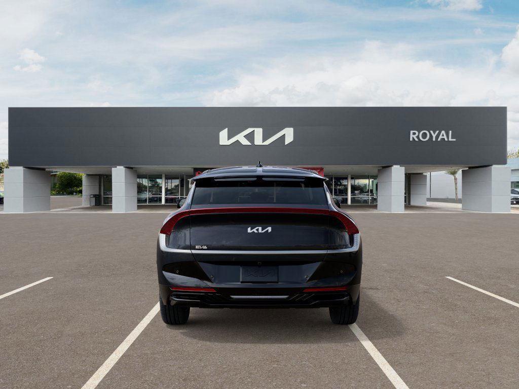 new 2025 Kia EV6 car, priced at $42,040