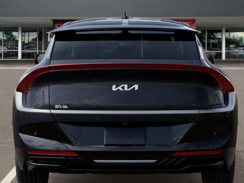 new 2025 Kia EV6 car, priced at $42,040