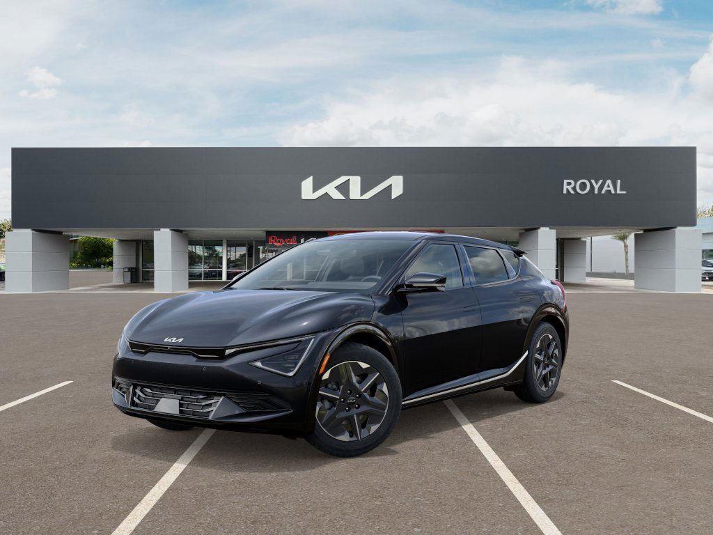 new 2025 Kia EV6 car, priced at $42,040