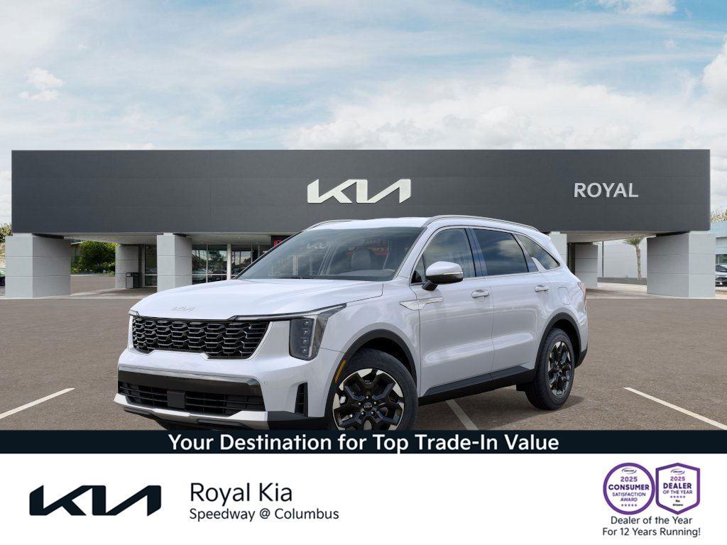 new 2025 Kia Sorento car, priced at $33,044