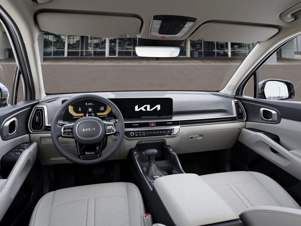 new 2025 Kia Sorento car, priced at $33,044