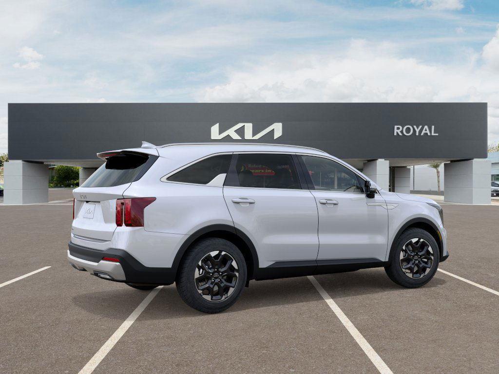 new 2025 Kia Sorento car, priced at $33,044