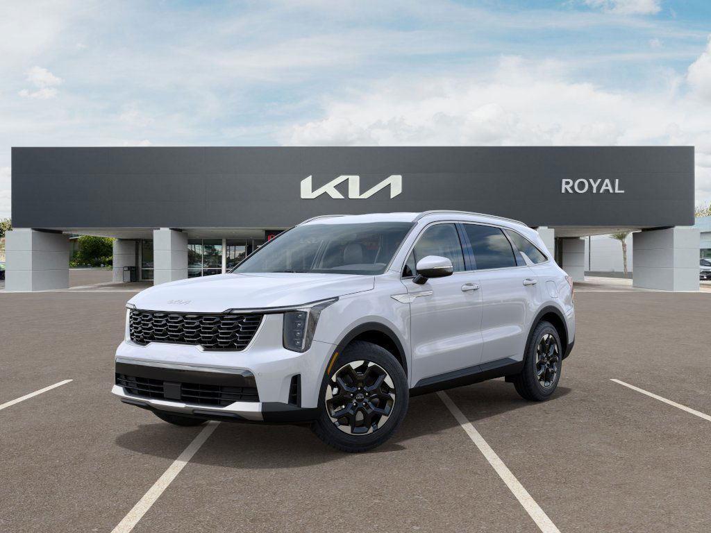 new 2025 Kia Sorento car, priced at $33,044