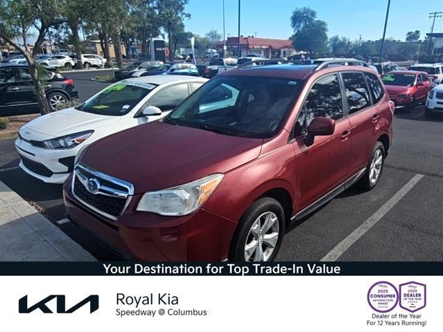 used 2014 Subaru Forester car, priced at $11,990