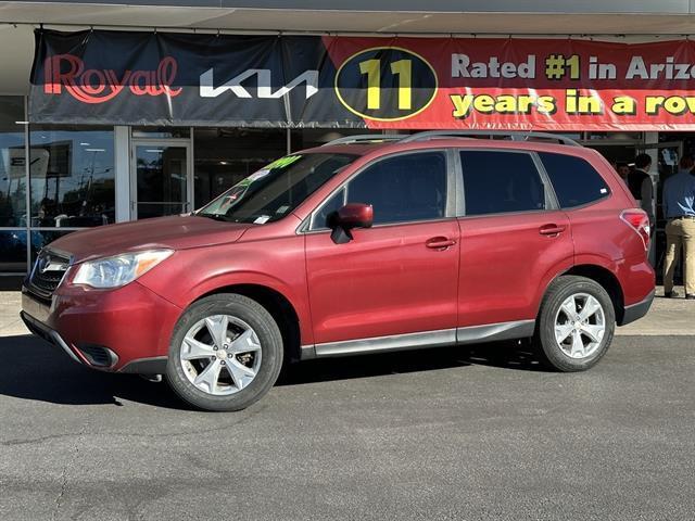 used 2014 Subaru Forester car, priced at $11,990