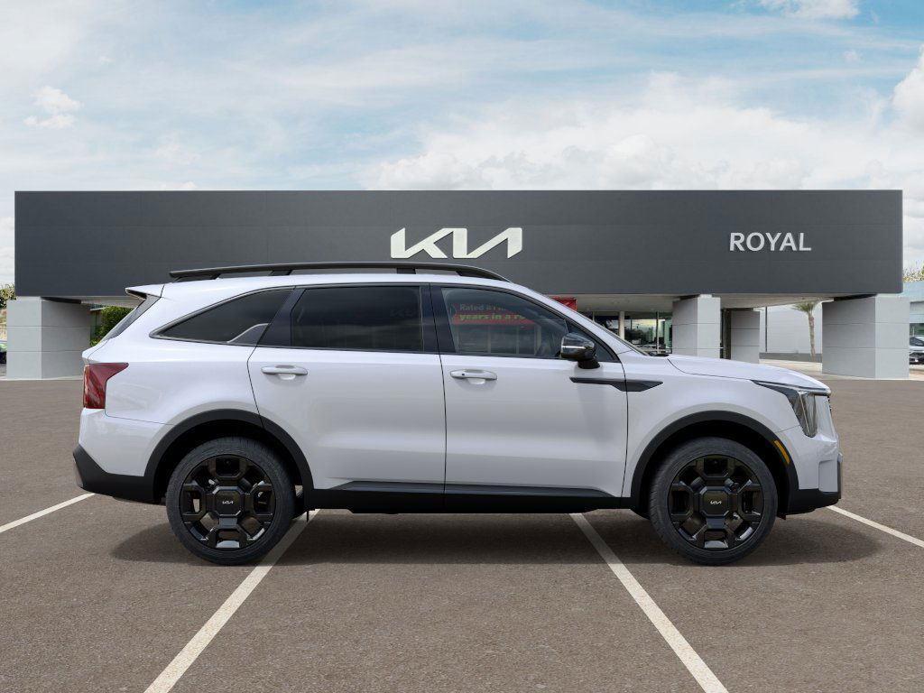 new 2025 Kia Sorento car, priced at $41,168